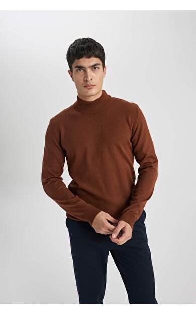 DeFacto Slim Fit Dar Kesim Kazak B7851AXNSBN195