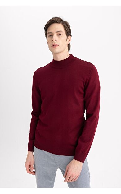 DeFacto Slim Fit Dar Kesim Kazak B7851AXNSBR45