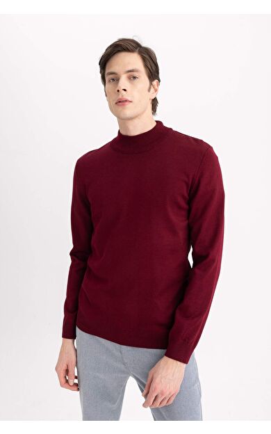 DeFacto Slim Fit Dar Kesim Kazak B7851AXNSBR45