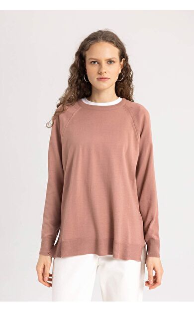 Relax Fit Triko Kazak B7866AXNSBR96