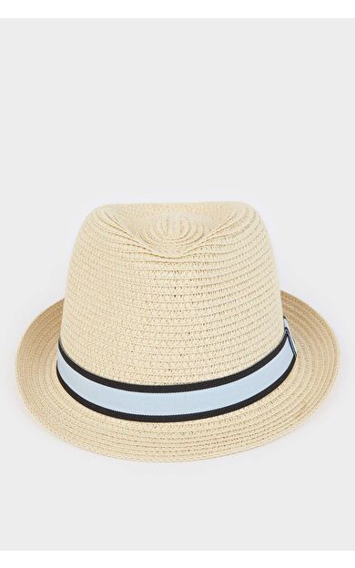 Erkek Çocuk Hasır Şapka B7889A825SMBG176