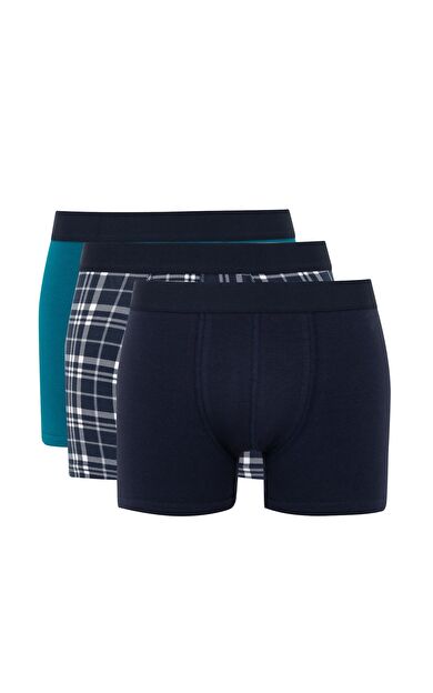 DeFacto Regular Fit 3'lü Boxer