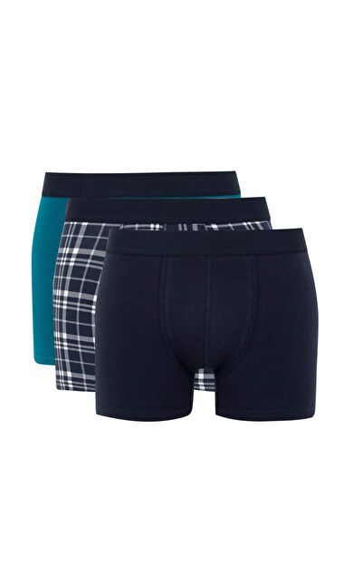 DeFacto Regular Fit 3'lü Boxer