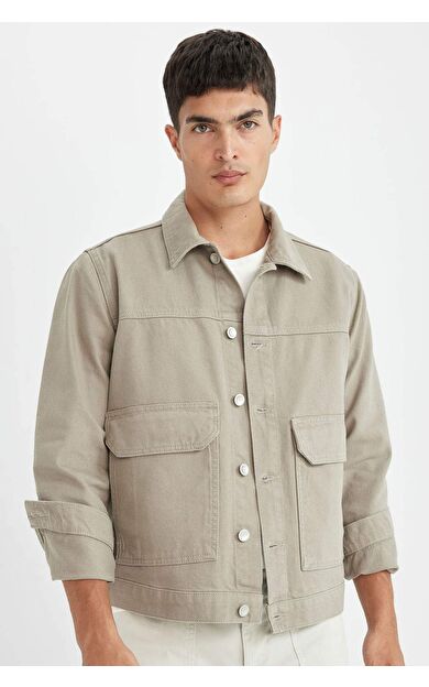 DeFacto Slim Fit Jean Ceket