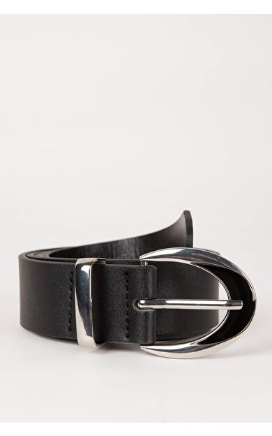 DeFacto Kadın Suni Deri Klasik Kemer