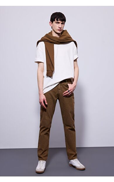 DeFacto Straight Fit Düz Paça Jean Pantolon