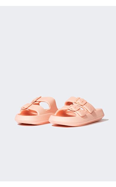 DeFacto Kız Çocuk Yüksek Taban Çift Bantlı Eva Terlik