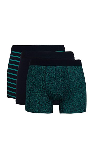 DeFacto Regular Fit 3'lü Boxer B8515AX24AUNV135