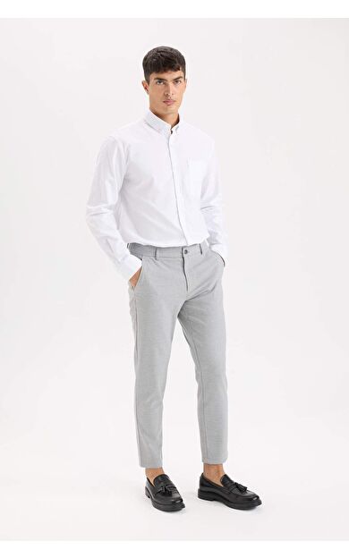 DeFacto Cepli Jogger Düz Paça Pantolon