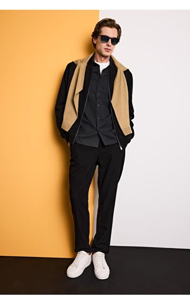 DeFacto Tailored Fit Düz Paça Pantolon