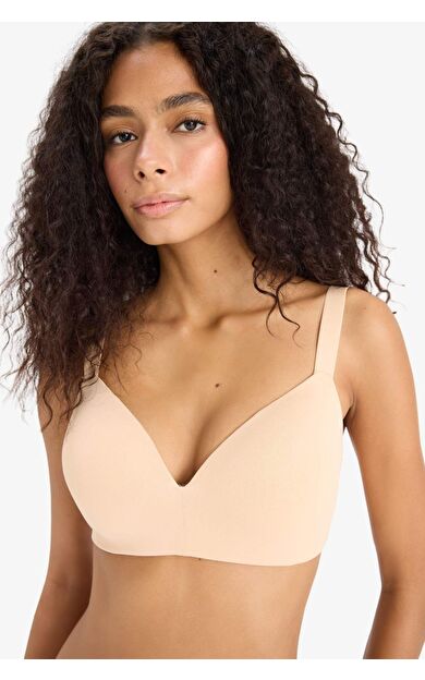 DeFacto Pedli Micro Büyük Beden Sütyen -Fall in Love B8598AX25AUBG392