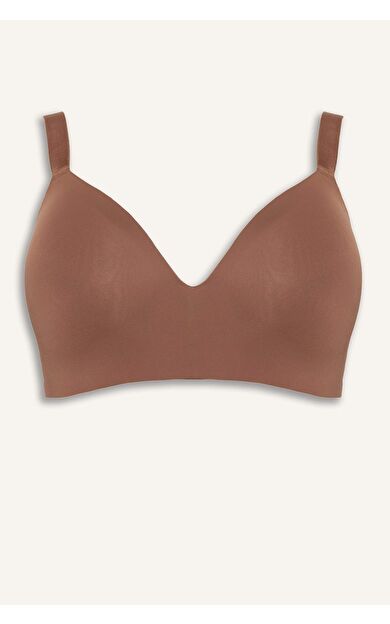 DeFacto Micro Kaplı Push Up Balenli Büyük Beden Sütyen