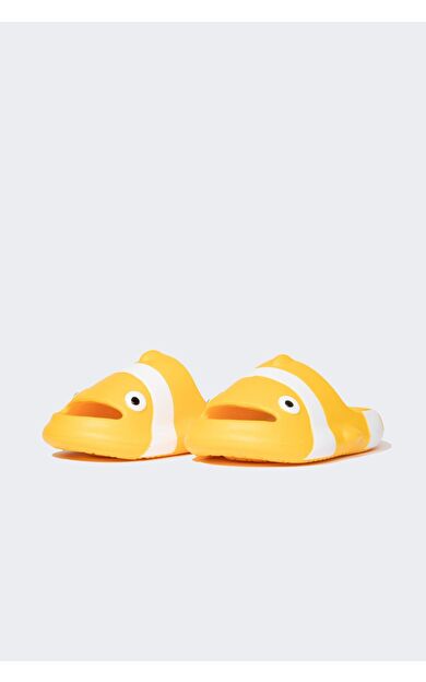 Erkek Çocuk Yüksek Taban Tek Bantlı Eva Terlik