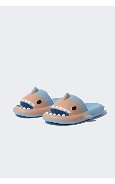 DeFacto Kız Çocuk Yüksek Taban Köpek Balığı Eva Terlik B8641A824SMPH1