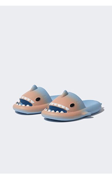 DeFacto Kız Çocuk Yüksek Taban Tek Bantlı Eva Terlik B8641A825SMPH1