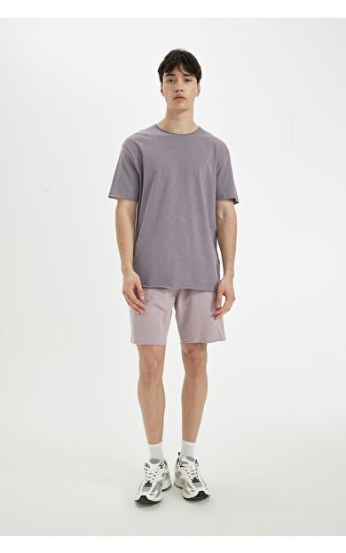 DeFacto DeFactoFit Slim Fit Dar Paça Şort B8673AX24SMBR147