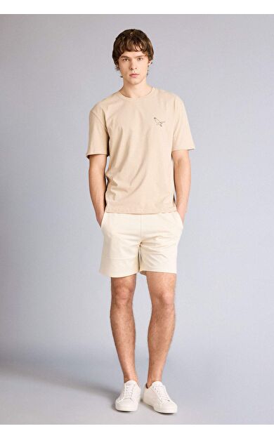 DeFacto Slım Fıt Dar Paça Şort