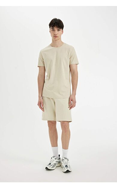 DeFactoFit Regular Fit Düz Paça Şort B8795AX24SMBG307