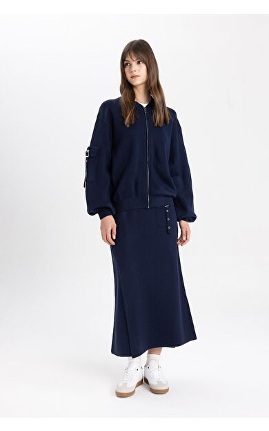 DeFacto Regular Fit Maxi Etek