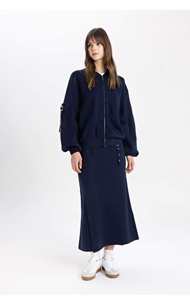 DeFacto Regular Fit Maxi Etek