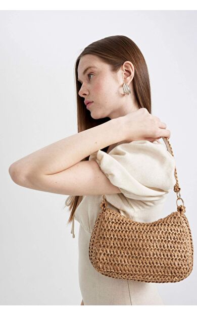 DeFactoFit Kadın Hasır El Çantası B9034AXNSBG311