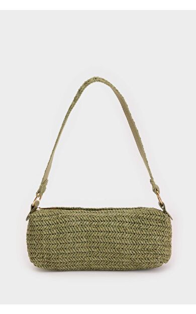 Kadın Hasır El Çantası