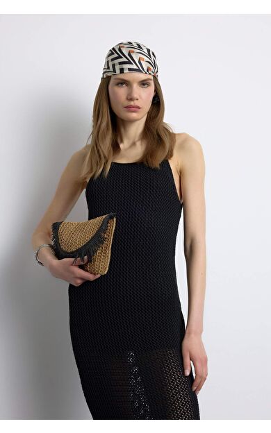 DeFactoFit Kadın Hasır El Çantası