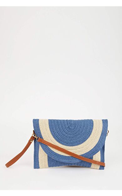 DeFactoFit Kadın Hasır El Çantası