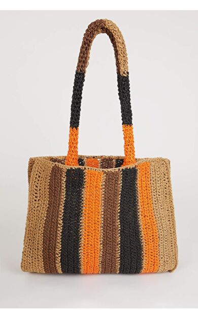 DeFactoFit Kadın Hasır El Çantası B9058AXNSKR1