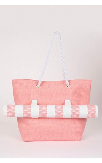 Kadın Hasır El Çantası