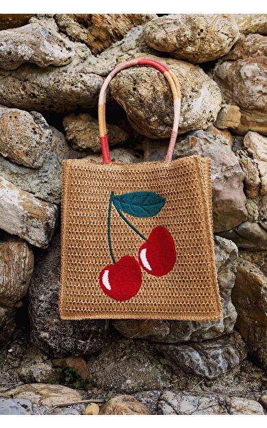 DeFactoFit Kadın Hasır El Çantası B9075AXNSBG311