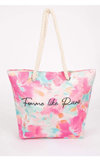 Kadın Plaj Çantası B9083AXNSKR1