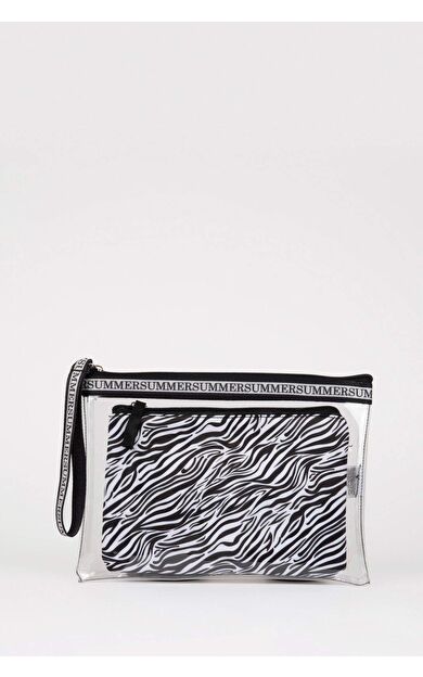 Kadın Suni Deri El Çantası B9089AXNSBK27