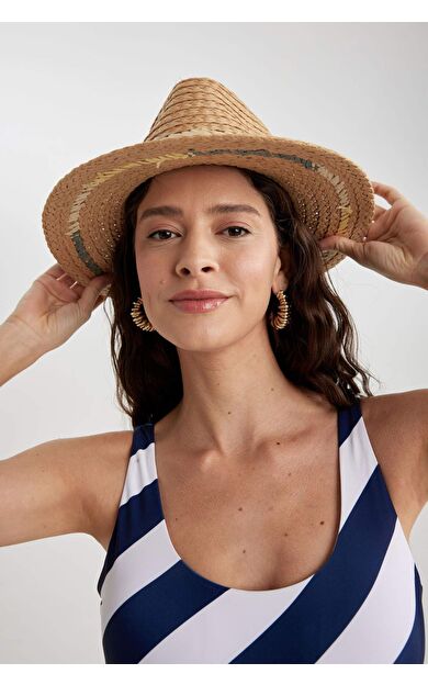 DeFactoFit Kadın Hasır Şapka B9155AX24SMBG122