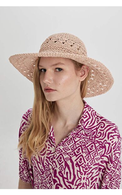 DeFactoFit Kadın Hasır Şapka B9189AX24SMPN1