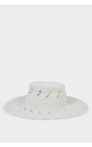 DeFacto Kadın Hasır Şapka