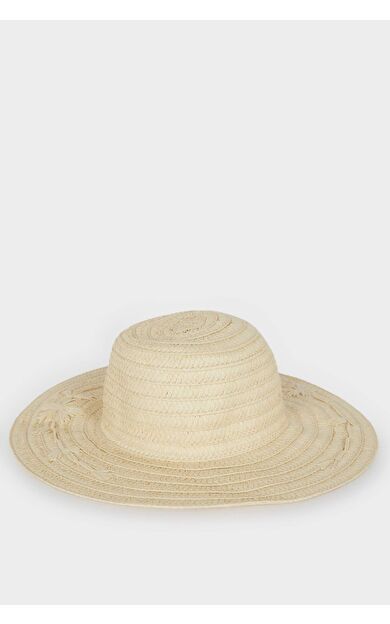 Kadın Hasır Şapka B9190AX25SMBG144