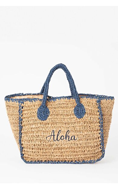 Kadın Hasır El Çantası B9278AXNSBG217