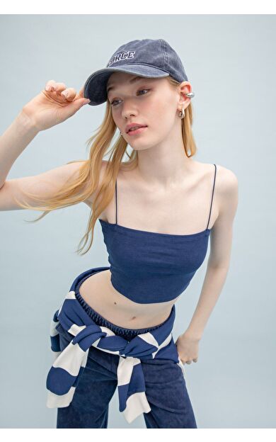 DeFacto DeFactoFit Coool Fitted Fitilli Kaşkorse Atlet B9297AX24SMIN176