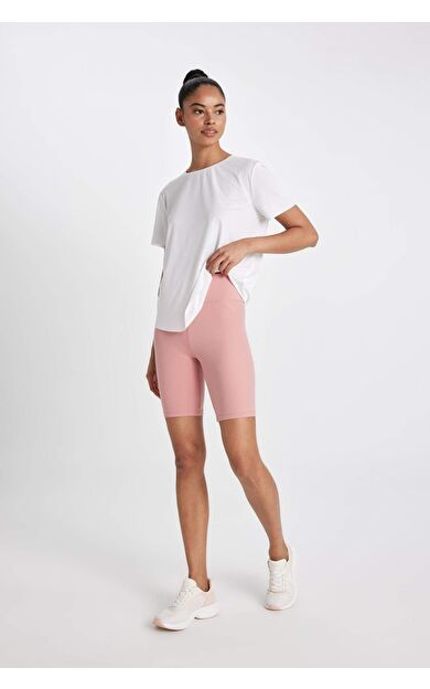 DeFactoFit Biker Beli Saran Sporcu Tayt B9547AX24SMBR103