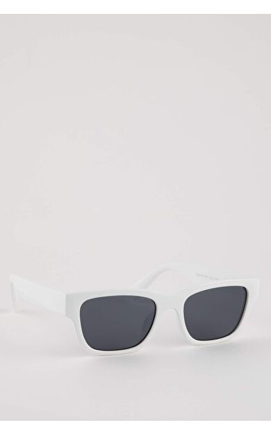 Kadın Dikdörtgen Plastik Güneş Gözlüğü B9772AXNSWT16