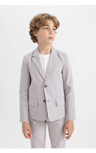 DeFacto Erkek Çocuk Blazer Ceket