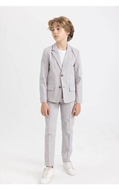 DeFacto Erkek Çocuk Regular Fit Pantolon B9945A824SMBG755