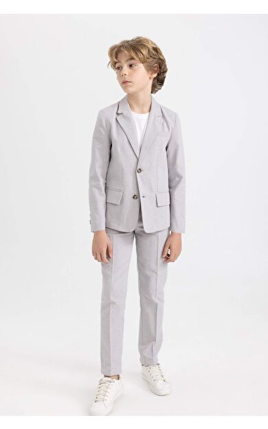 DeFacto Erkek Çocuk Regular Fit Pantolon B9945A824SMBG755