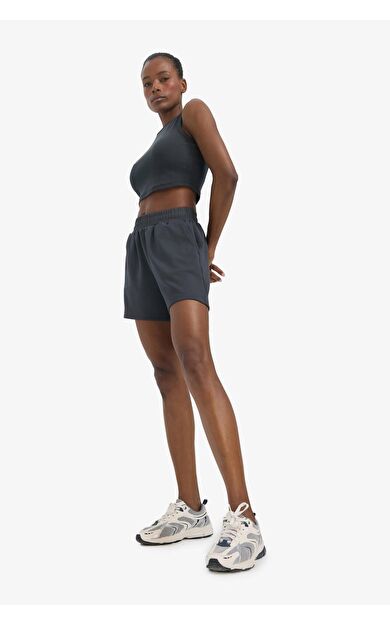 DeFacto DeFactoFit Standart Fit Kısa Paça Sporcu Modal Şort C0467AX25SMAR231