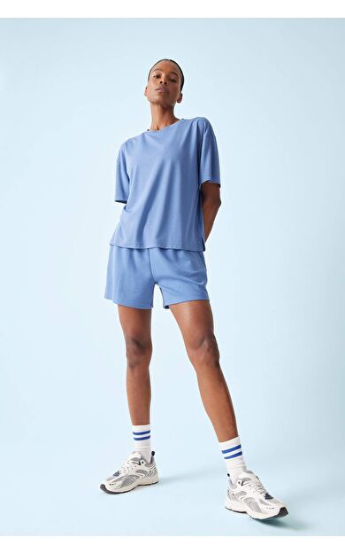 DeFactoFit Standart Fit Kısa Paça Modal Şort C0467AX25SMIN34