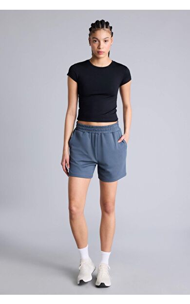 DeFacto Standart Fıt Modal Şort