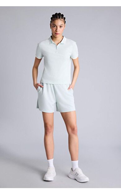 DeFacto Standart Fıt Kısa Paça Modal Şort