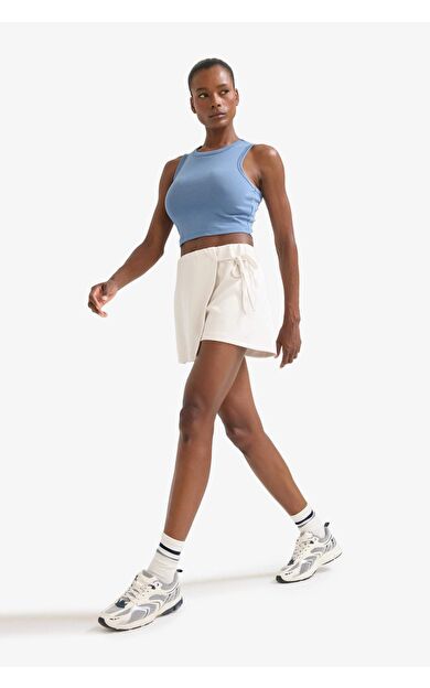 DeFactoFit Standart Fit Kısa Paça Sporcu Modal Şort C0556AX25SMER218