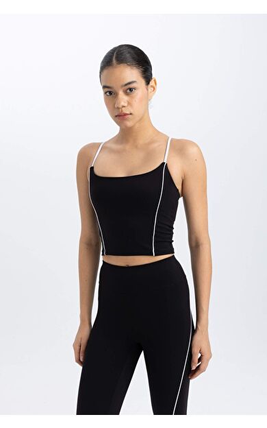 DeFactoFit Bisiklet Yaka Atlet